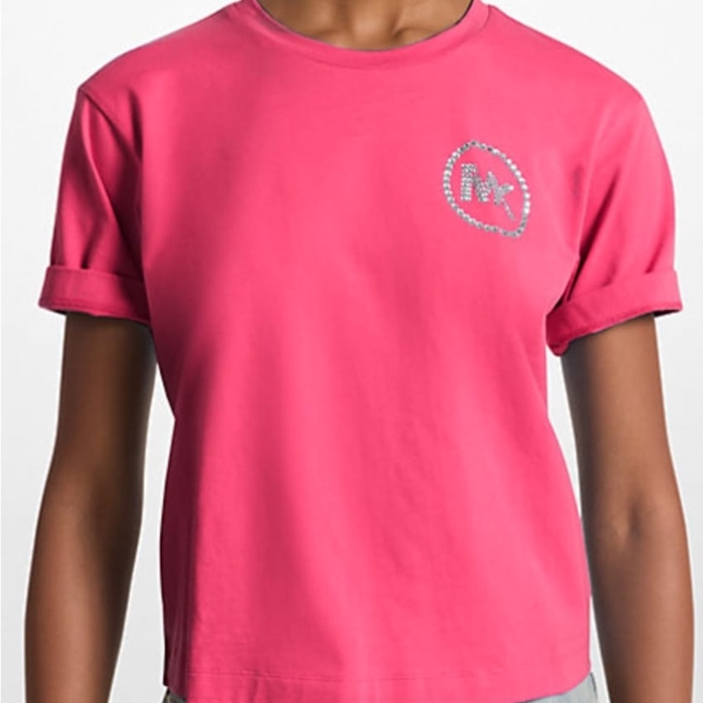 MICHAEL Michael Kors Pink Star Blouse